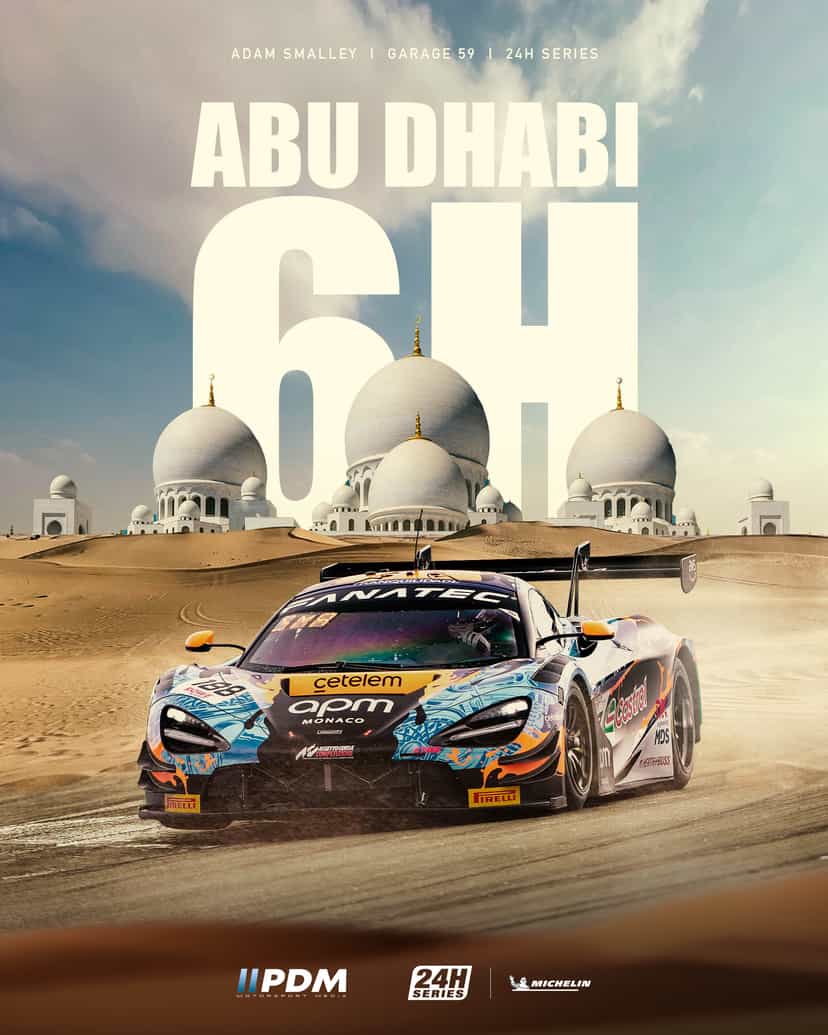 Adam Smalley Abu Dhabi 6H