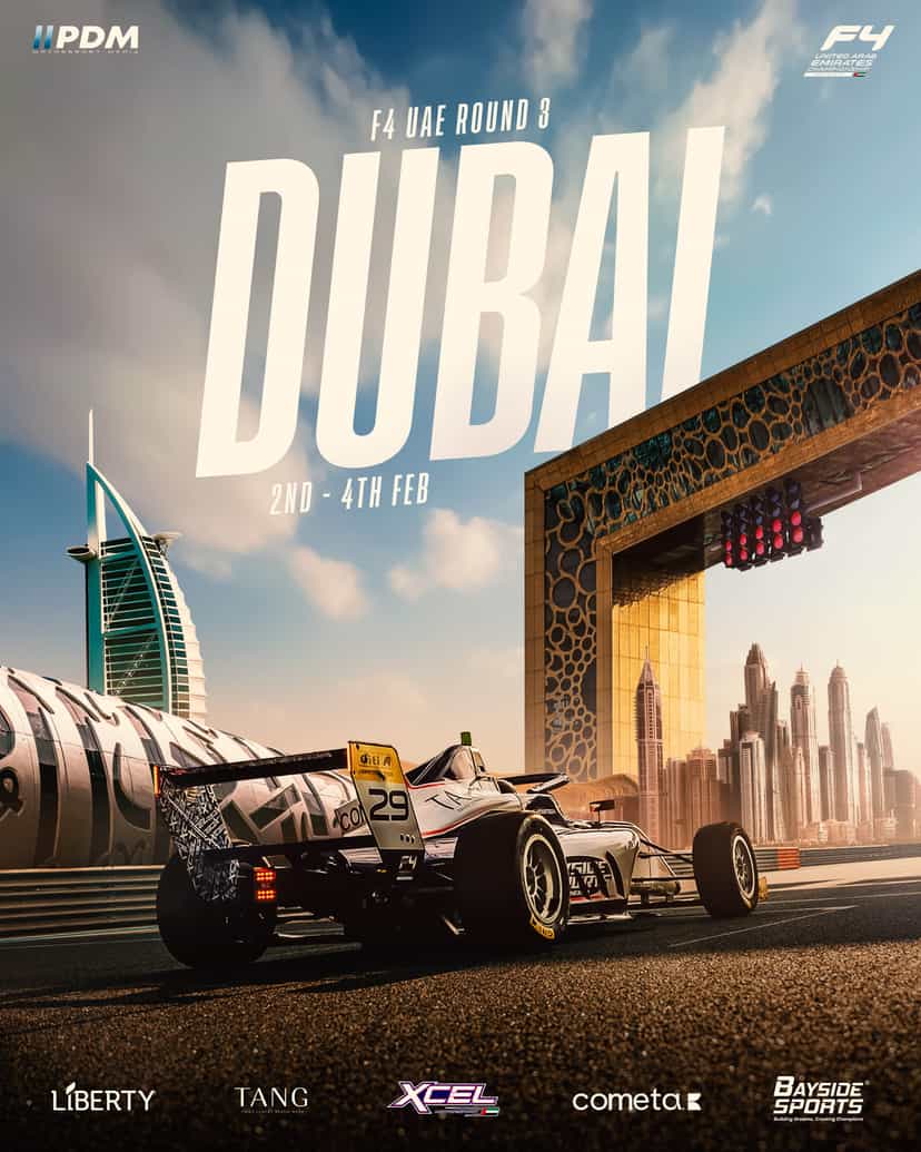 F4 UAE Round 3 Dubai