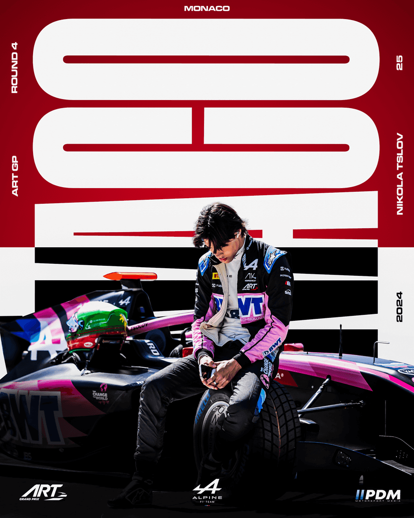 Niko Monaco GP Graphic