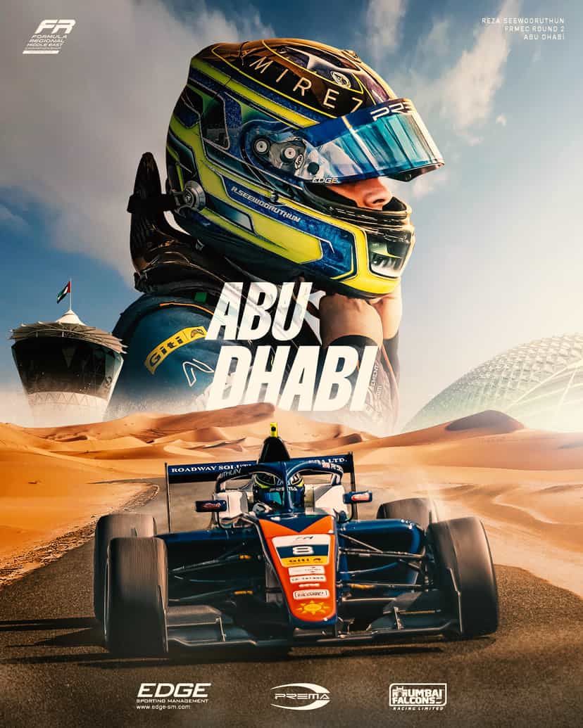 Reza Abu Dhabi R2