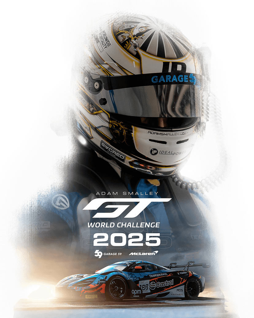 Adam GTWC 2025