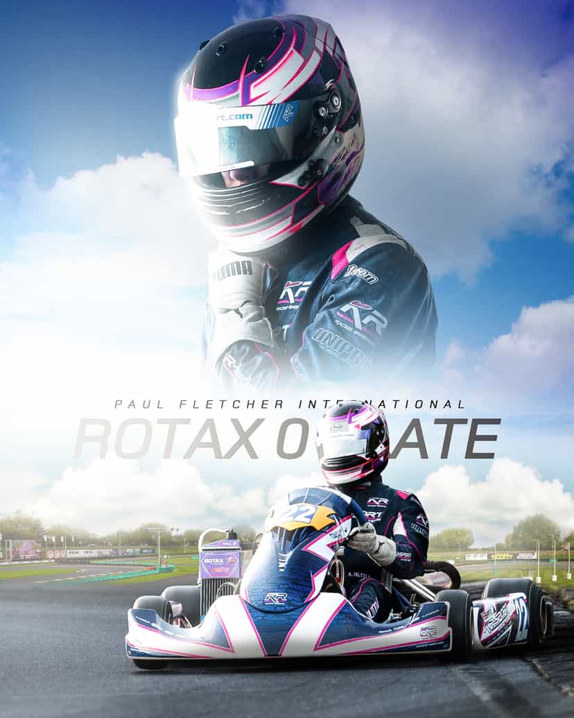 Paul Fletcher Rotax O Plate
