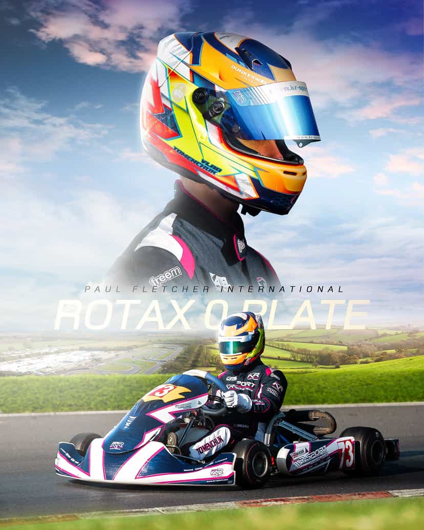 Paul Fletcher Rotax O Plate
