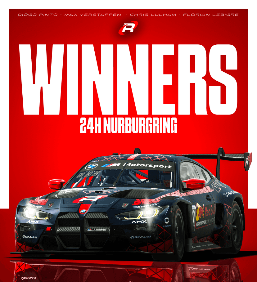 Winners 24th Nurburgring