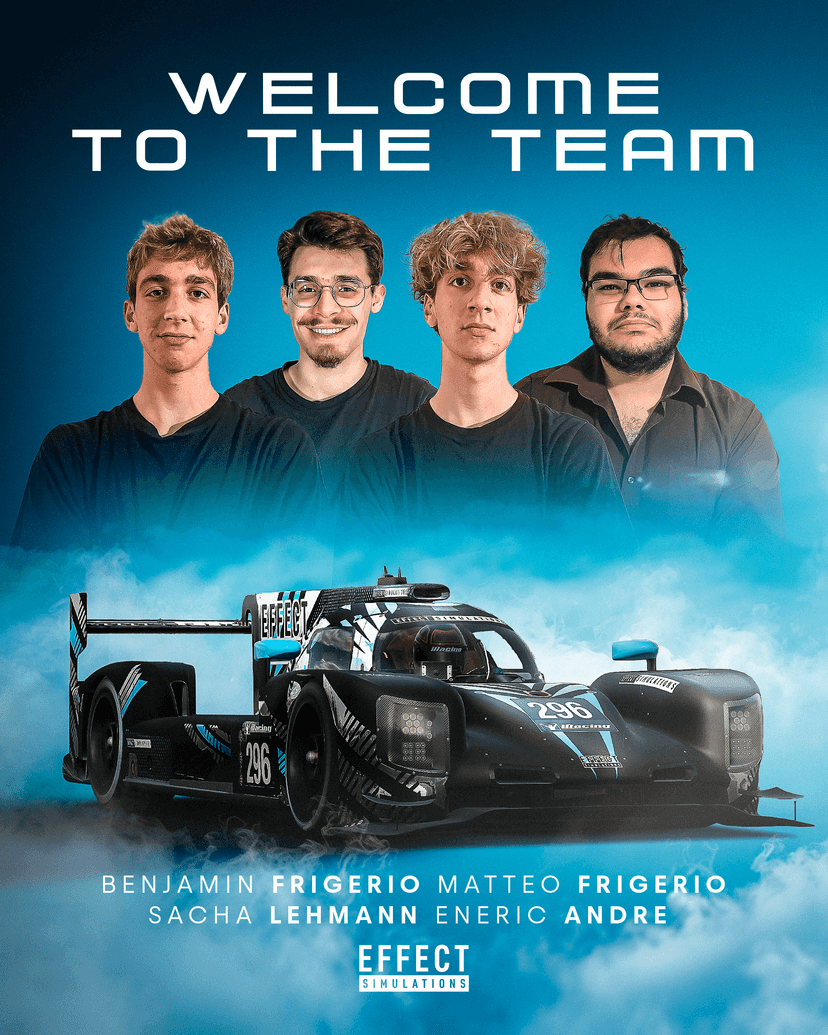 Effect Simulations Welcome to the Team