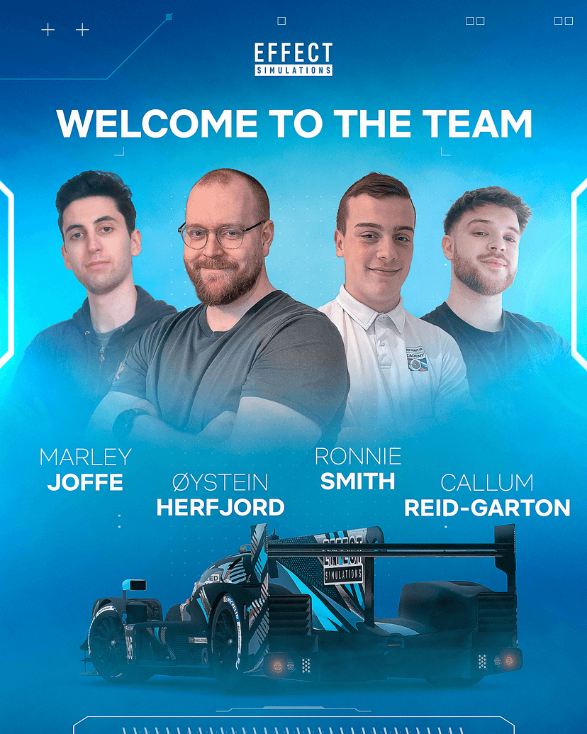 Effect Simulations Welcome to the Team